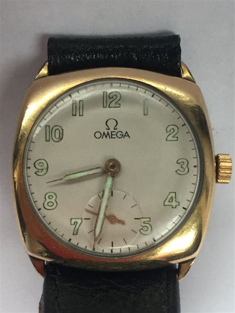 Antiques Atlas - 1940 Omega Watch, 15 Jewels