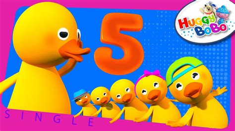 No little ducks went out one day over the hills and far away mama duck said, quack, quack, quack, quack, and all five ducks came waddling back. Five Little Ducks Video - HuggyBoBo