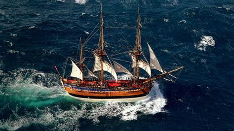 What is the name of the ship. The ship Captain Cook used to 'discover' Australia may ...