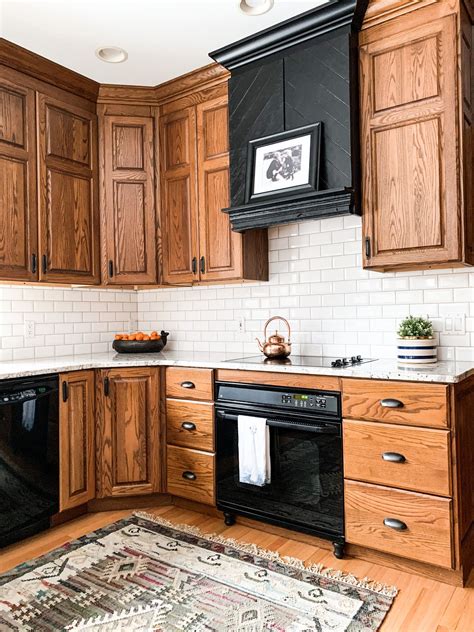 How To Make An Oak Kitchen Cool Again — Copper Corners Home Decor