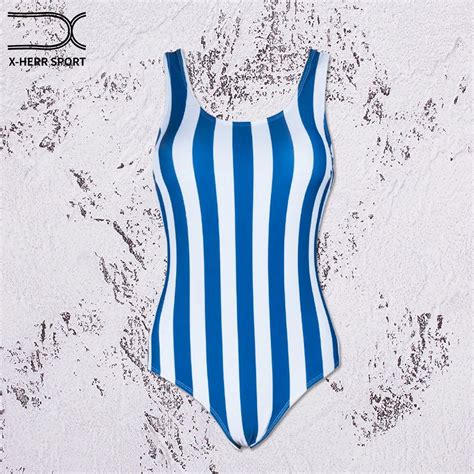 swimming suit for women monokini bikini striped swimsuit costumi my xxx hot girl