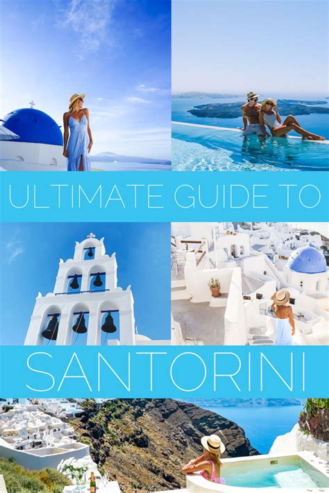 The Ultimate Jetset Santorini Greece Travel Guide Jetsetchristina