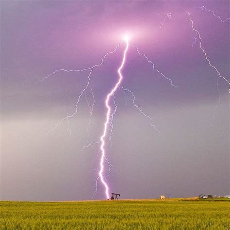 National Geographic Travel On Instagram Powerful Lightning Bolt
