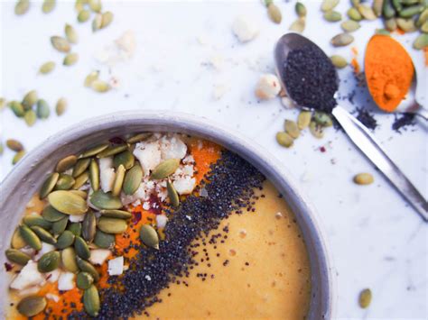 Turmeric Smoothie Bowl Recipe A Healthy And Delicious Smoothie