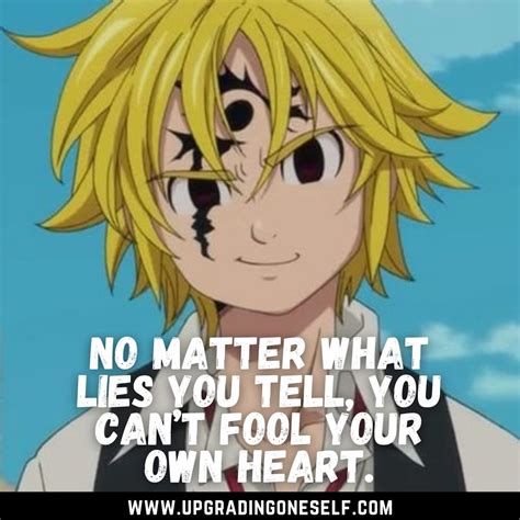 Top 12 Inspirational Quotes From The Seven Deadly Sins