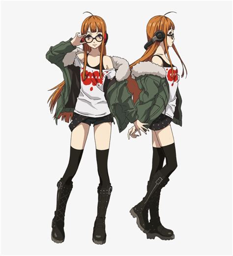 Futaba Persona 5 Transparent Png 700x850 Free Download On Nicepng