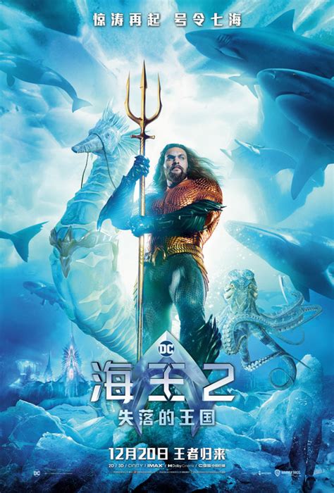 Aquaman And The Lost Kingdom Movie Poster 15 Of 19 Imp Awards