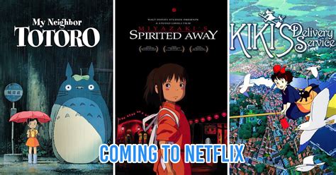Netflix Will Be Streaming 21 Studio Ghibli Movies From February 2020