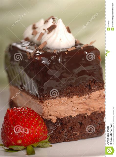 This keto chocolate mousse cake with keto whipped cream will satisfy all your chocolate and dessert cravings while you're on the keto diet! Chocolate Mousse Cake With Whipped Cream Stock Image ...