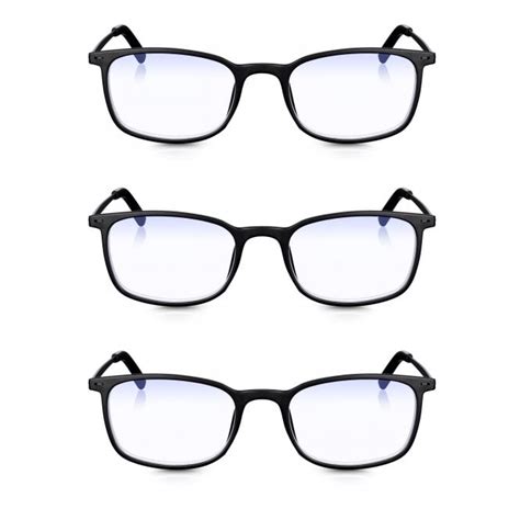 read optics blue light blocking reading glasses pack