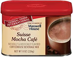 Looking for the best instant coffee for busy mornings? Amazon.com : General Foods International Suisse Mocha ...