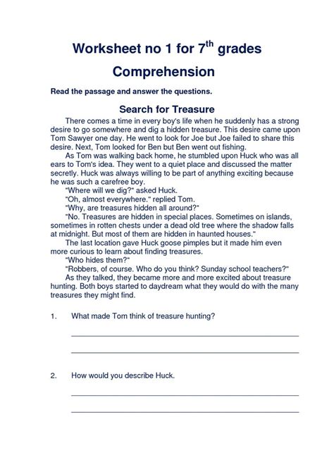 Reading comprehension just the right size: reading comprehension | Fraction word problems, Reading ...
