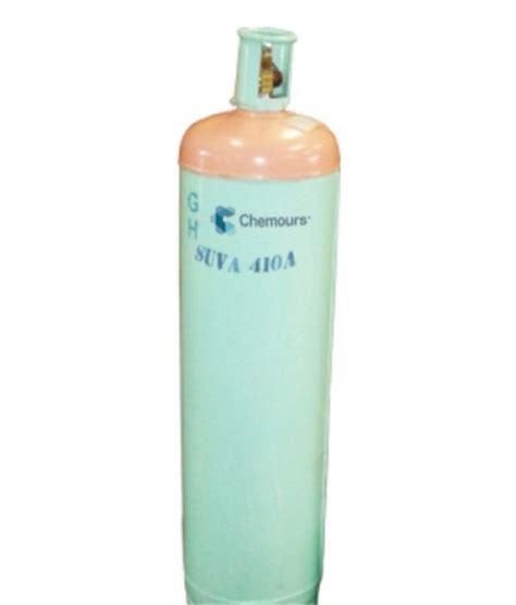 Hfcs Suva R 410a Refrigerant Gas Packaging Type Cylinder Packaging