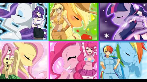 My Little Pony Coloring Book Anime Edition - Elements of Harmony main 6