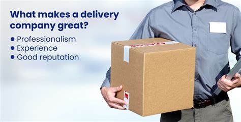 What Makes Delivery Company Great AEC Parcel Service