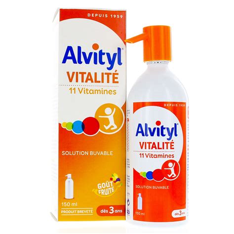 Urgo Alvityl Sirop 150ml Pharmacie En Ligne Prado Mermoz