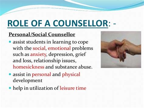 Role And Prepration Of Counsellor