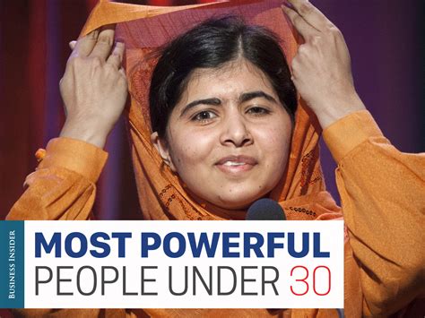 Most powerful people under 30 - Business Insider