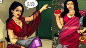 Savita Bhabhi Comics Cartoon Pdf Video Comic Web Series Movies Reporter