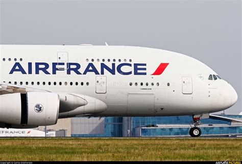 F Hpjf Air France Airbus A380 At Paris Charles De Gaulle Photo Id