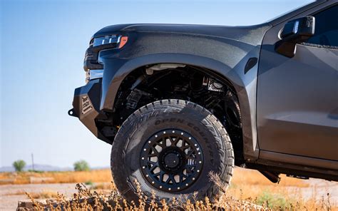 2019 2021 Chevy Silverado Fenders Fiberwerx