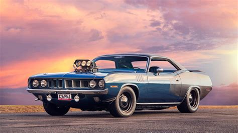 100 Plymouth Barracuda Wallpapers