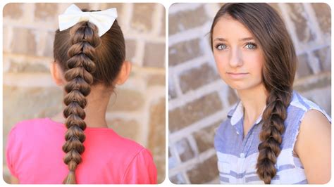 Cute Easy Hairstyles Ideas For Girls The Xerxes
