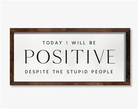 Warning No Stupid People Funny Novelty Aluminum 8 X Etsy Stupid