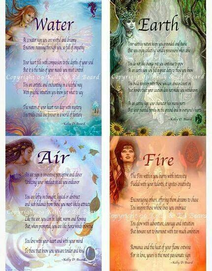 Elements Elements Wicca Magick Book Of Shadows