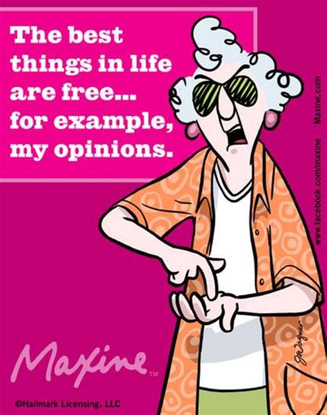 Maxine Maxine Humor Funny Quotes