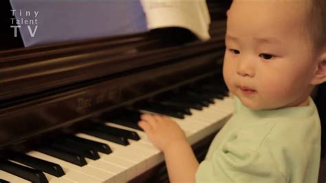 Baby Boy Playing Piano Youtube