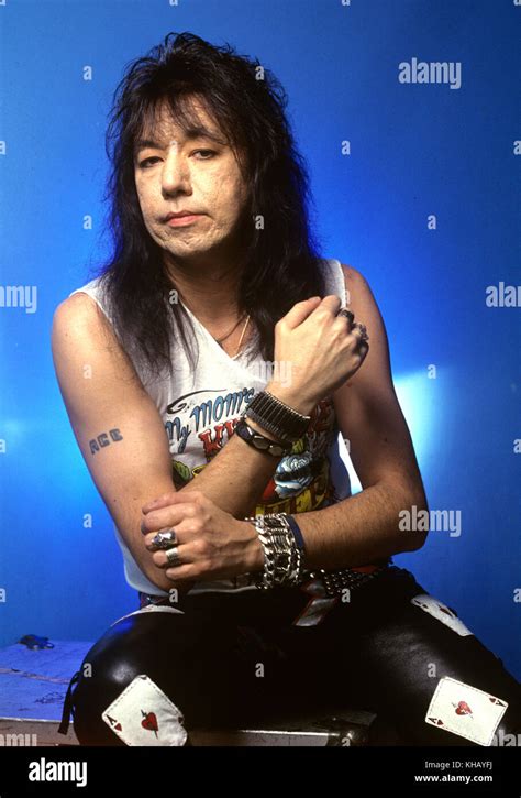 Ace Frehley 1987 Hi Res Stock Photography And Images Alamy