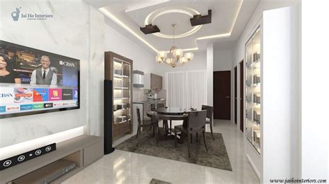 Classy And Modern Interiors For A Residence In Navi Mumbai Homify
