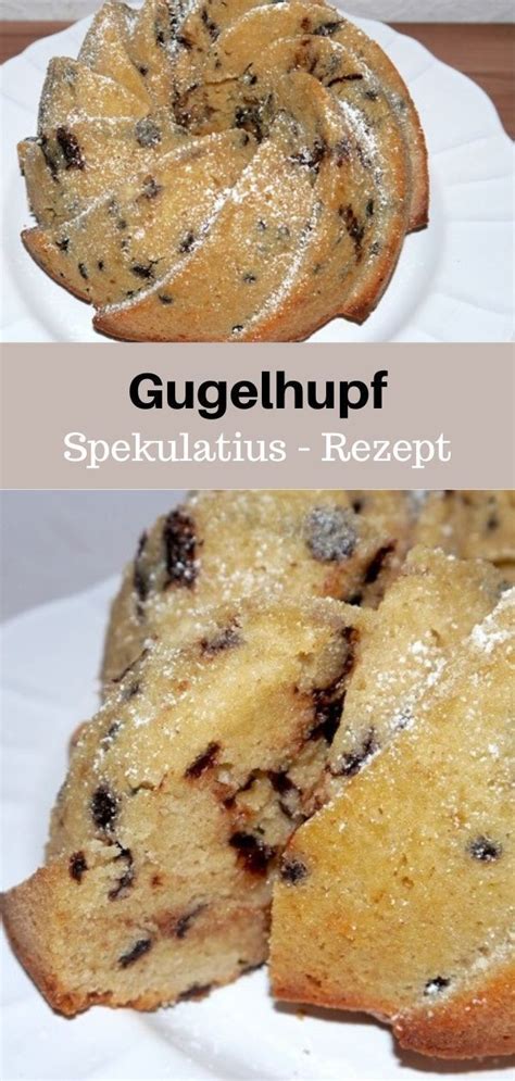 Aus unserem buch backen mit liebe mit vielen verführerischen backideen zur adventszeit. Spekulatius-Gugelhupf Rezept - MakeItSweet.de | Gugelhupf ...