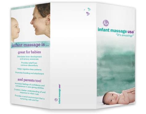 Infant Massage Usa Brochures Infant Massage Usa®