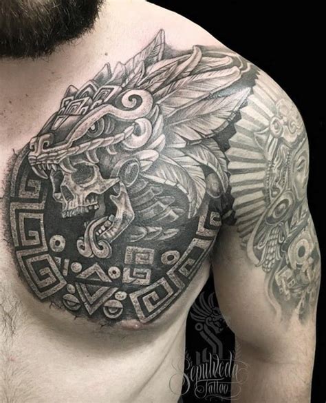 160 aztec tattoo ideas for men and women the body is a canvas aztectattoos tattooideas