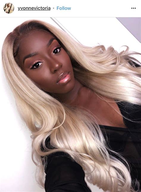Thinking Of Going Blonde Heres What It Looks Like On 15 Black Women Dark Skin Blonde Hair