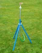 Sprinkler system repairs & service. T Post Sprinklers, Fence Post Mounted Sprinklers - Buckner ...