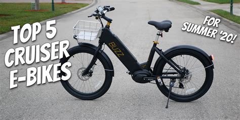 Top 5 Electric Cruiser Bikes That Weve Tested For Summer 2020 Electrek