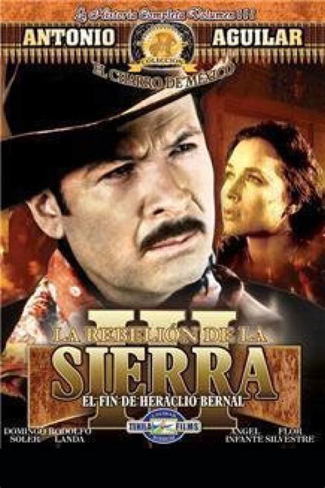 El Rayo De Sinaloa La Venganza De Heraclio Bernal Película 1958