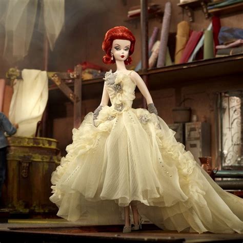 2012 Barbie Collector Bfmc Silkstone Atelier Gala Gown