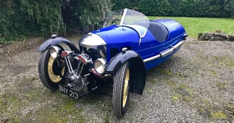 This Pre War Morgan 3 Wheeler Is A Classic From Another Age Of Motoring