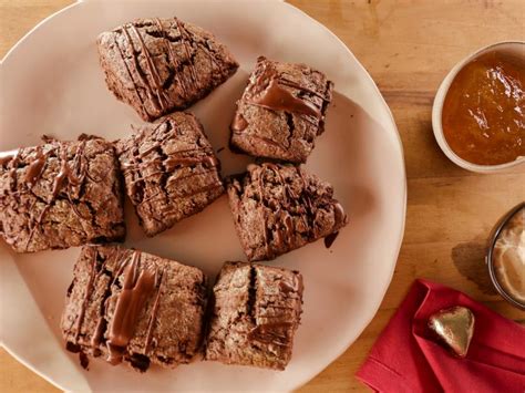 Philly cheesesteaks all gussied up, bobby flay's salmon burgers with hoisin bbq with bobby flay : Chocolate-Drizzled Chocolate Scones with Chocolate-and ...