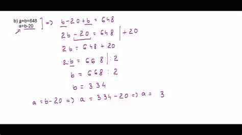 Clasa A V A Cap Numere Naturale 2 Ecuații Cu 2 Necunoscute Ex 6