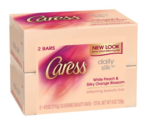 Caress Beauty Bar Soap Daily Silk 375 Oz 6 Bars