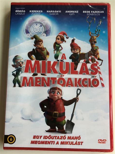 Saving Santa Dvd 2013 A Mikulás Mentőakció Directed By Aaron Seelman
