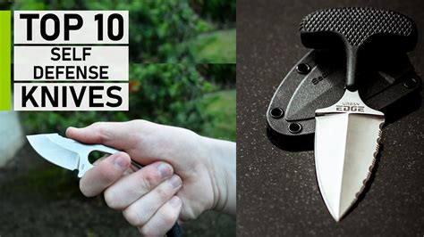 Top 10 Coolest Knives For Self Defense Youtube