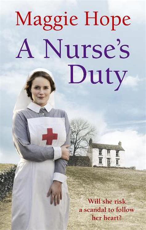 A Nurses Duty By Maggie Hope English Paperback Book Free Shipping