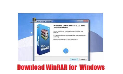 Winrar is primarily compatible with windows and is now also available for android. Download WinRAR 32 bit / 64 bit Windows 10