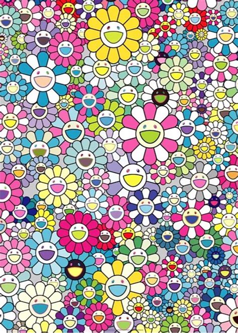 Be inspired by the beauty of nature with this gorgeous collection of flower wallpapers and images. Takashi Murakami Flower Wallpapers - Top Free Takashi Murakami Flower Backgrounds - WallpaperAccess